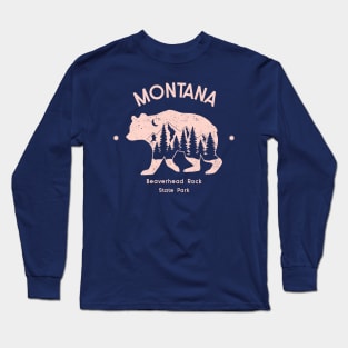 Beaverhead Rock State Park Long Sleeve T-Shirt